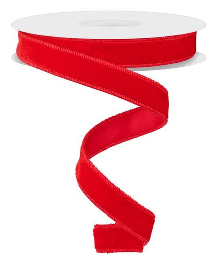 Deluxe Velvet Ribbon - 7/8" x 10 yds