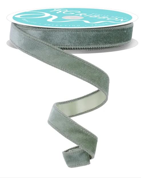 Deluxe Velvet Ribbon - 7/8" x 10 yds
