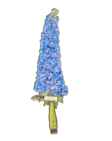Delphinium Acrylic Stem