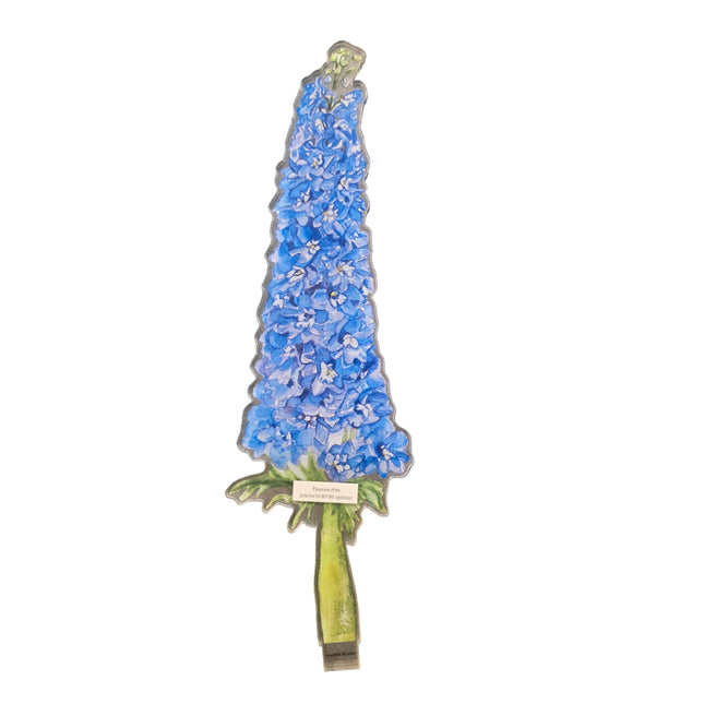 Delphinium Acrylic Stem