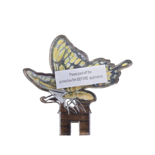 Swallowtail Acrylic Topper
