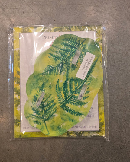 Triple Fern Acrylic Base