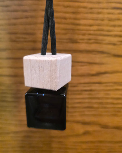 Square hanging diffuser jar