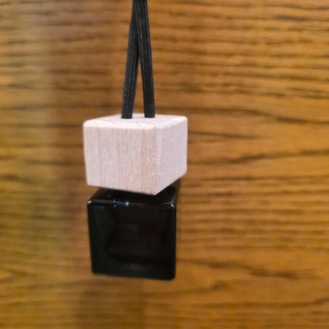 Square hanging diffuser jar