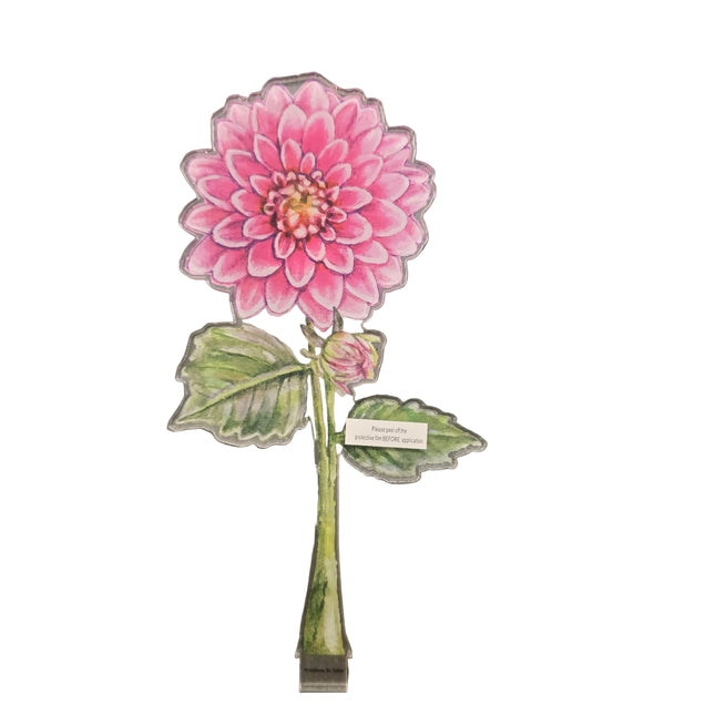 Dahlia Acrylic Stem