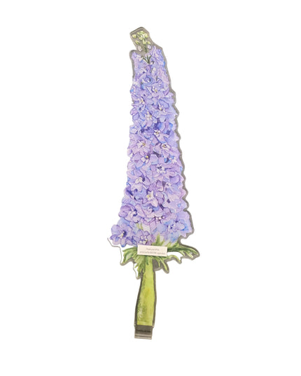 Delphinium Acrylic Stem
