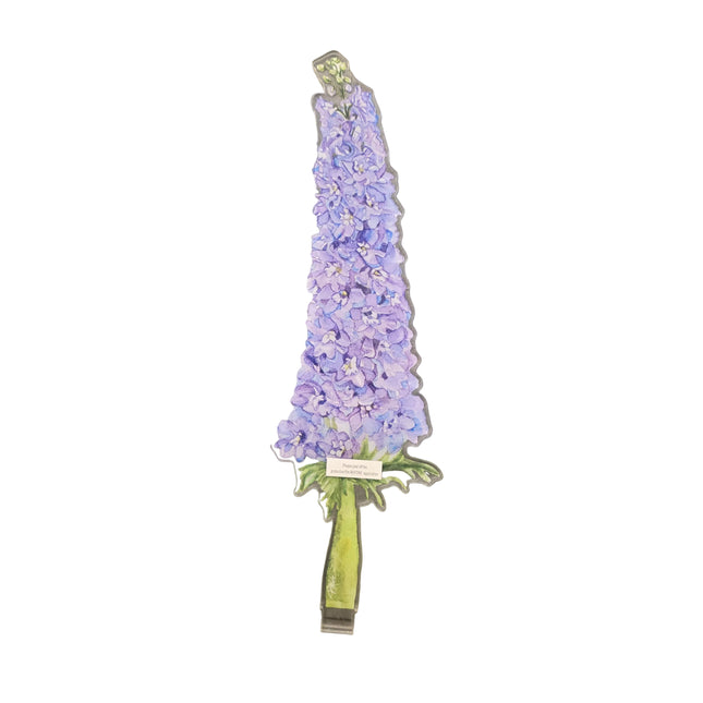 Delphinium Acrylic Stem