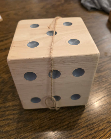 Wood Dice 5x5