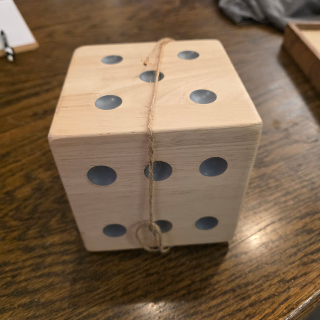Wood Dice 5x5