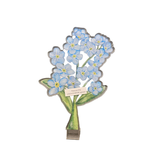 Forget Me Not Acrylic Stem