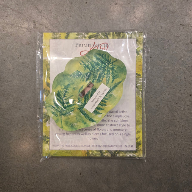 Single Fern Acrylic Base