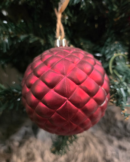 Red Pinecone