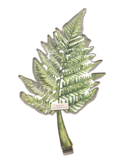Fern Frond Acrylic Stem