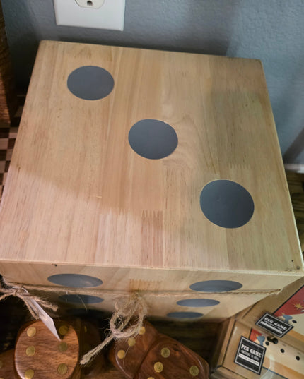 Wood Dice 10x10