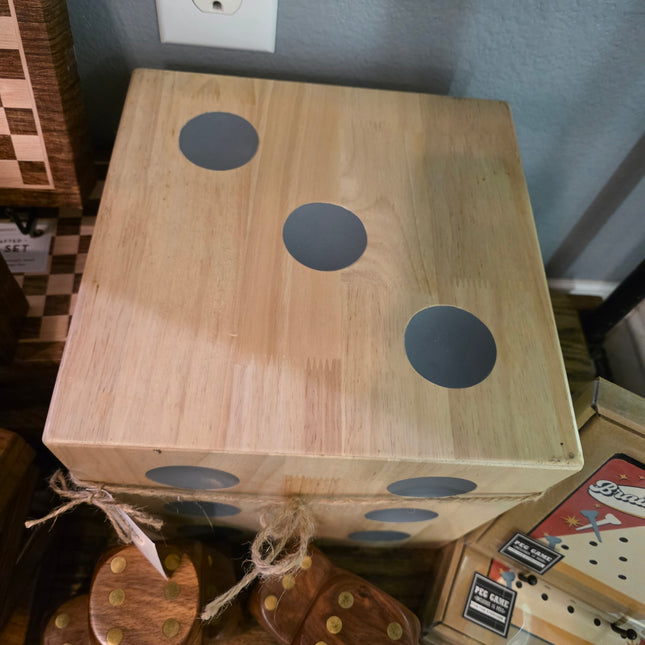 Wood Dice 10x10