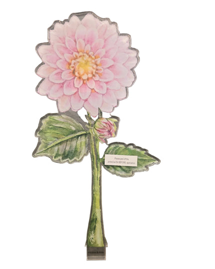 Dahlia Acrylic Stem