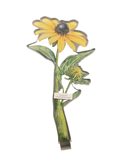 Black Eyed Susan Acrylic Stem