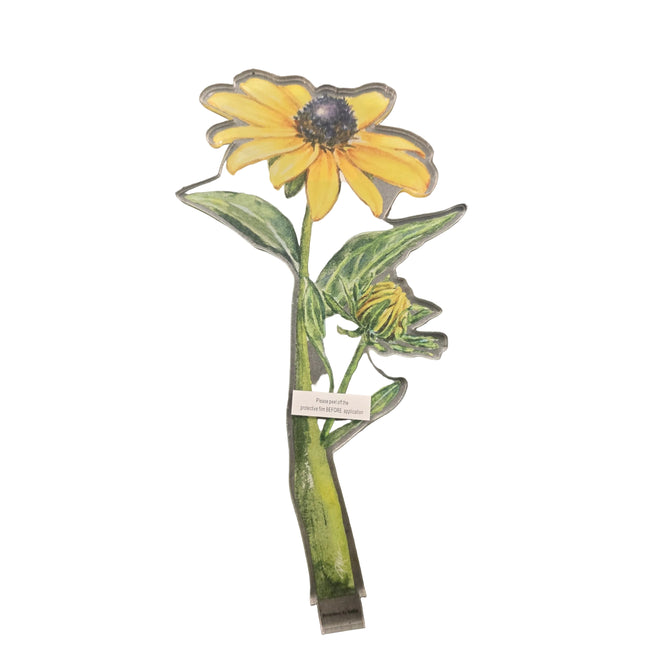 Black Eyed Susan Acrylic Stem