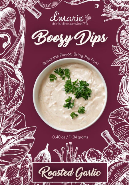 D'Marie Boozy Dip Mix