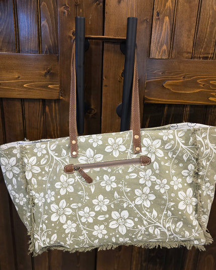 Chalky Weekender Bag