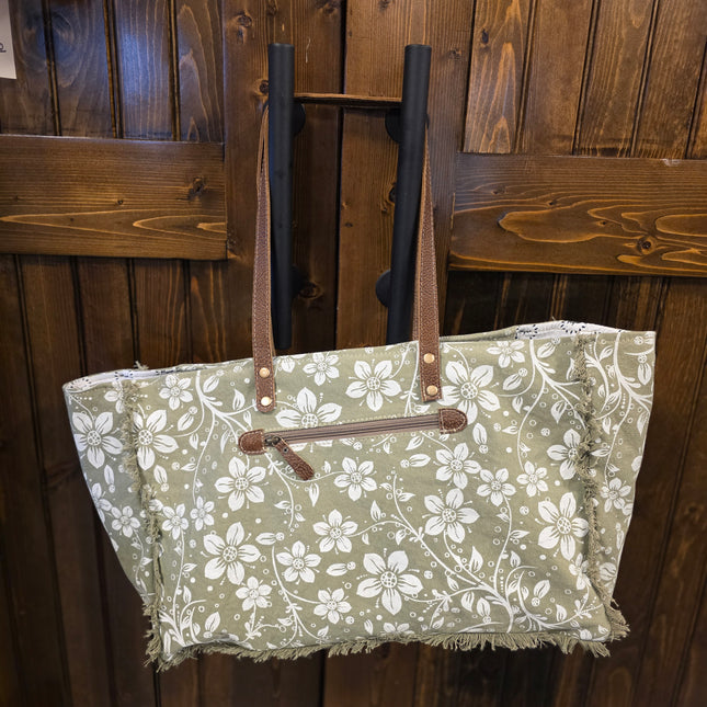 Chalky Weekender Bag