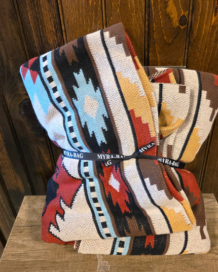 Sky Gazer Woven Throw