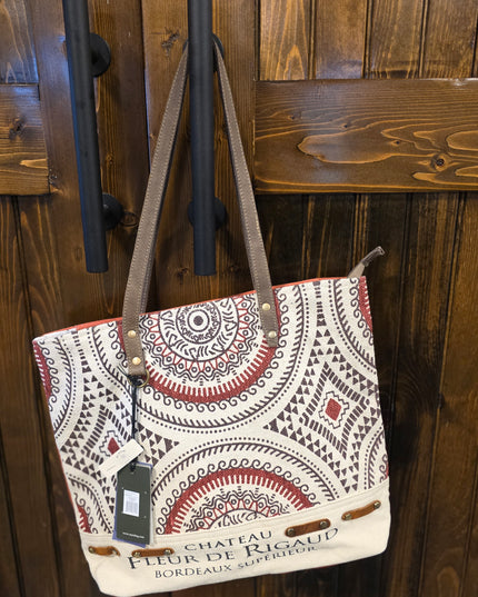 Fleur de Rigaud Tote Bag