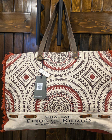 Fleur de Rigaud Weekender Bag