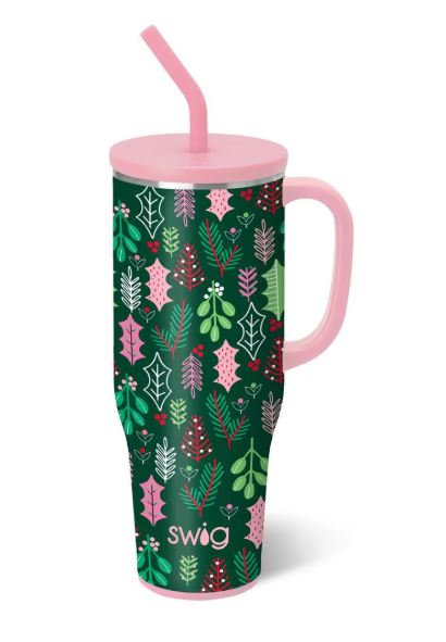 Merry Mistletoe Mega Mug 40oz