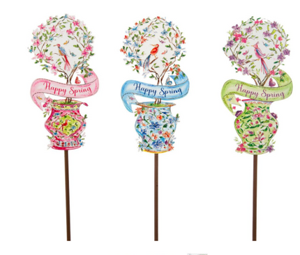 Beck's Happy Spring Mini Topiary
