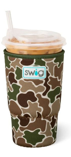 Hunting Camo Iced Cup Coolie