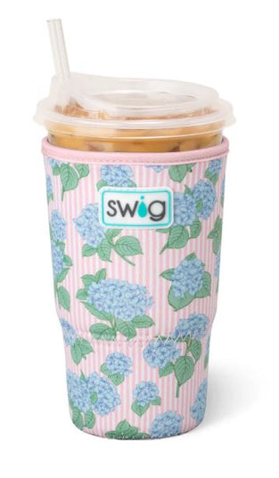 Hydrangea Iced Cup Coolie