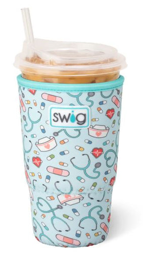 Scrub Life Iced Cup Coolie