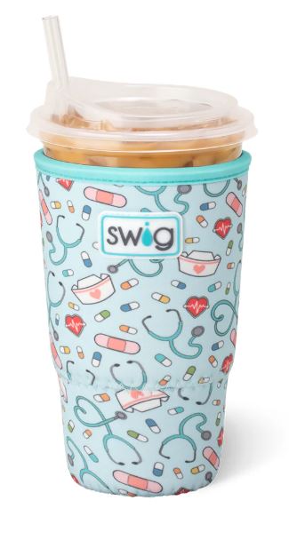 Scrub Life Iced Cup Coolie