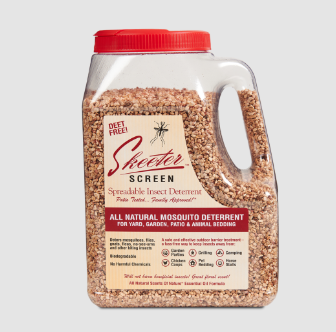 Skeeter Screen Spreadable