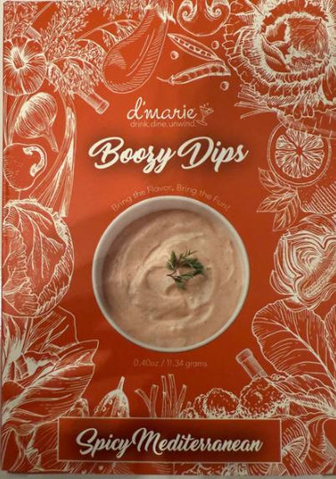 D'Marie Boozy Dip Mix