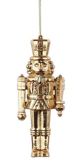 2 Asst 5"H Nutcracker Orn