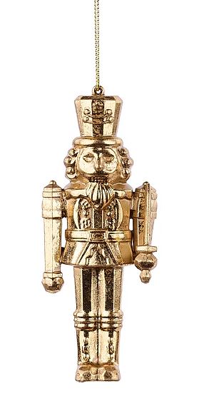 2 Asst 5"H Nutcracker Orn