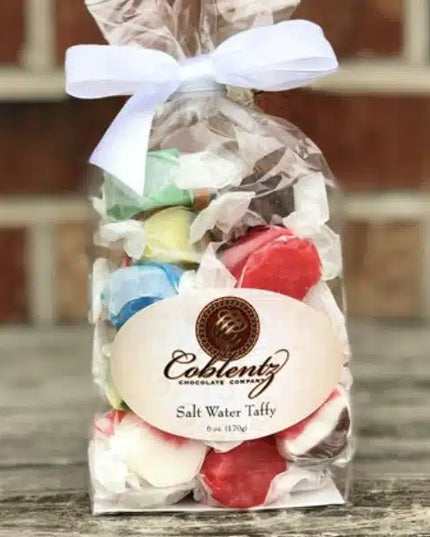 Salt Water Taffy 6 oz bag Coblentz