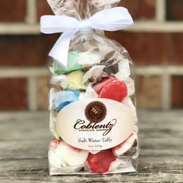 Salt Water Taffy 6 oz bag Coblentz