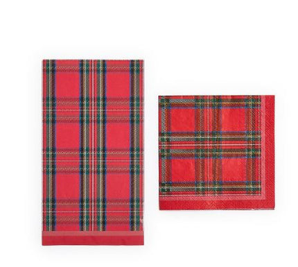 Tartan Traditions 3-Ply Paper Napkins (2 Styles)