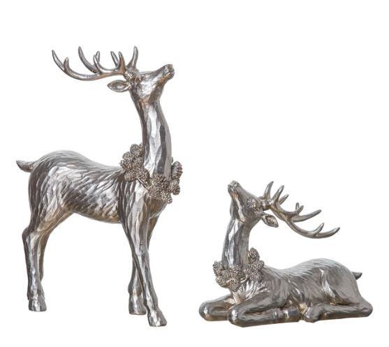 Silver Reindeer
