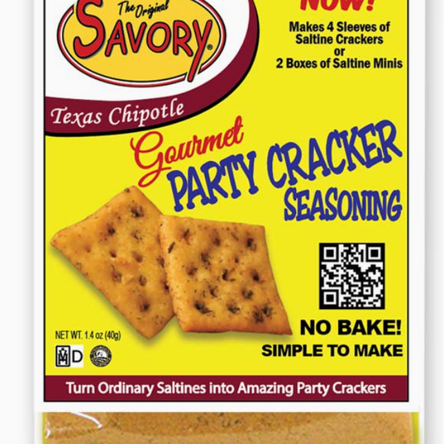 Savory Mix Party Crackers