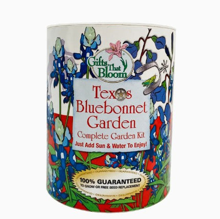 Texas Bluebonnet Garden Grocan Seed Kit