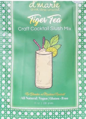 Tiger Tea Craft Cocktail Slush Mix