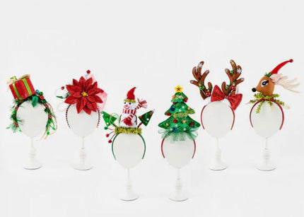 Holiday Headbands 8"-12"