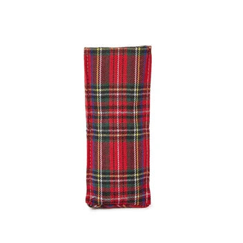 Tartan Eyeglasses Holder