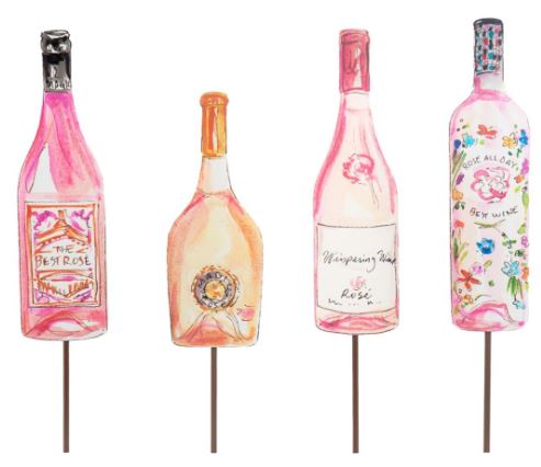 Valentine Rosé Bottles
