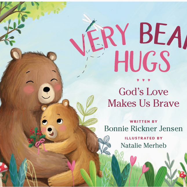 Very Beary Hugs Board Book