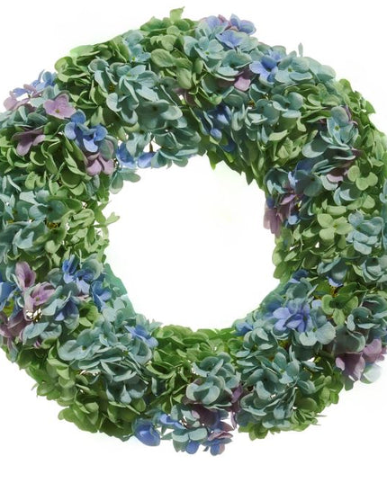 24" Hydrangea Wreath